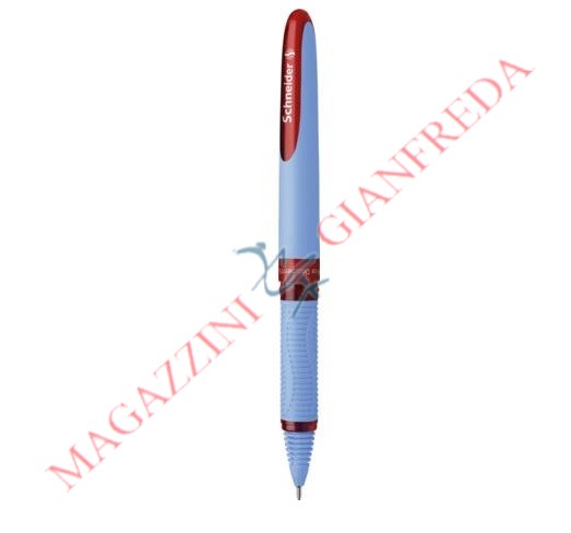 PENNA ROLLER SCHNEIDER ONE HYBRID N 0,5 MM ROSSO